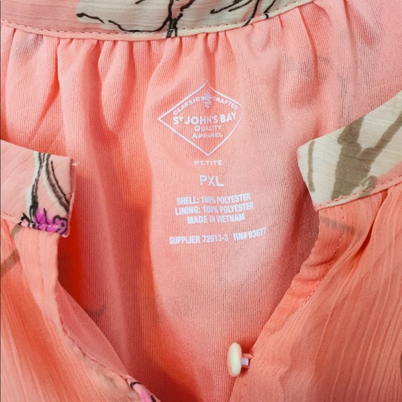 ST. JOHN’s BAY WOMEN’S TOP - Picture 7 of 8